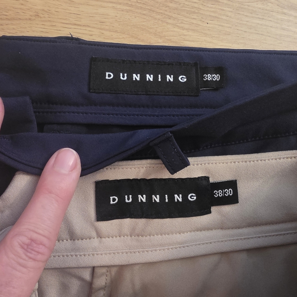 Dunning Golf Pants Bundle- 38 X 30 - Picture 2 of 16